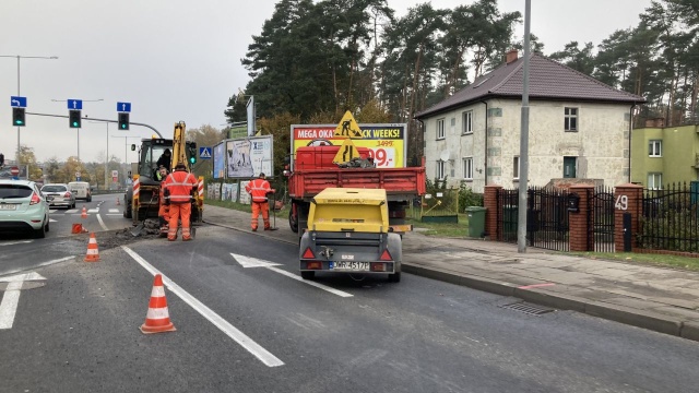 Chodzi o dojazd S10 od strony Stargardu do skrzyżowania w szczecińskiej Płoni.