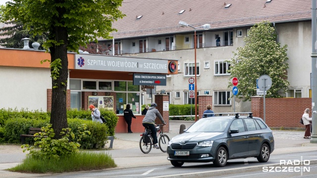 Szpital przy ulicy Arkońskiej i w Zdunowie zamknięte dla osób, które chcą odwiedzić chorych.