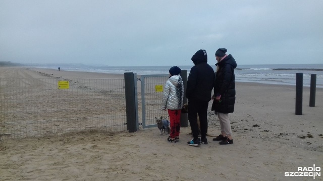 Płot również na granicy z Niemcami [ZDJĘCIA]