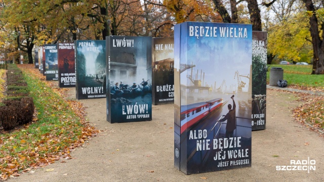 Będzie wielka albo nie będzie jej wcale to tytuł nowej wystawy czasowej przygotowanej przez szczeciński oddział Instytutu Pamięci Narodowej.