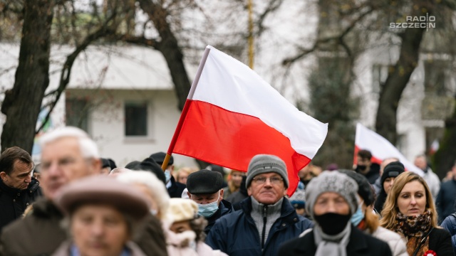 A w Nowogardzie: radośnie i patriotycznie [WIDEO, ZDJĘCIA]