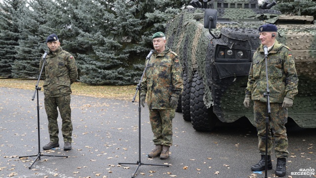 Doceniam pracę waszej policji, wojska i straży granicznej - mówi o sytuacji na granicy polsko-białoruskiej nowy dowódca Wielonarodowego Korpusu NATO w Szczecinie, generał broni Jurgen von Sandrart. W ten sposób skomentował on zaangażowanie służb w sytuację na pograniczu.