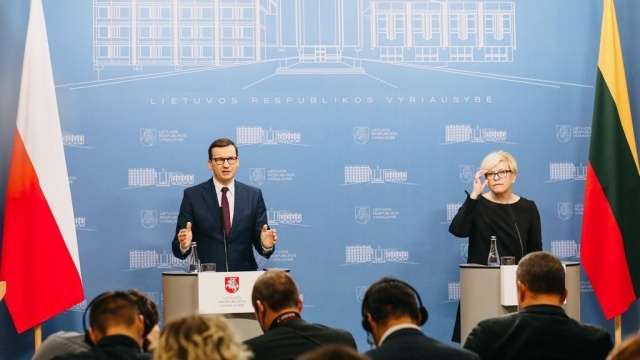 Premier Litwy: na Polskę spada największy ciężar ataku hybrydowego