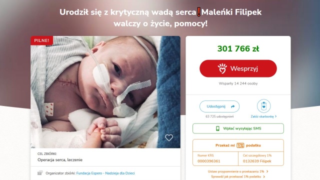 Domowe ciasta, chleb i przetwory własnej roboty, a nawet ozdoby świąteczne - to wszystko znajdziecie na niedzielnym, charytatywnym kiermaszu pyszności dla Filipka.