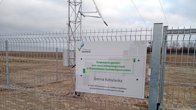 Inwestycja pomoże rolnikom z Kobylanki w prowadzeniu upraw - prawie 61 tys. złotych kosztowała stacja meteorologiczna w Bielkowie.