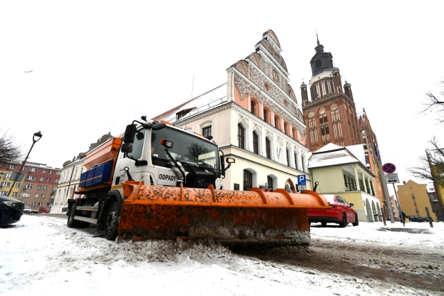 Cztery solarko-piaskarki i trzy zamiatarki - taki sprzęt zadba o przejezdność stargardzkich ulic w razie ataku zimy.