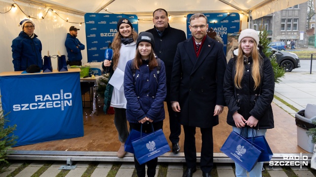Uczniowie wzięli udział w grze miejskiej, poświęconej wydarzeniom grudniowym w Szczecinie.
