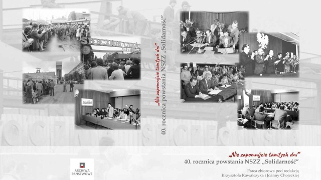 Nie zapomnijcie tamtych dni to książka poświęcona tworzeniu się w Szczecinie i regionie Niezależnego Samorządnego Związku zawodowego Solidarność. Została wydana w 40. rocznicę powstania Solidarności.