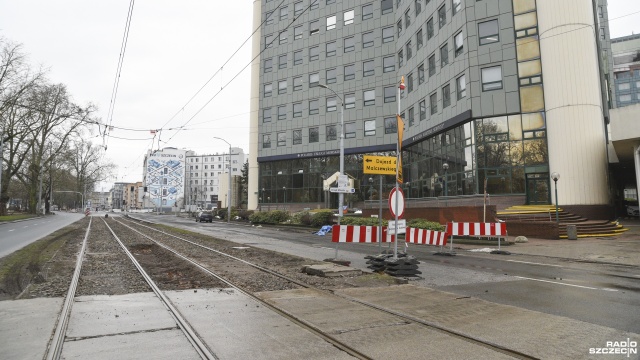 Od soboty przywrócony dla ruchu kierowców zostanie przejazd ulicą Matejki w Szczecinie.