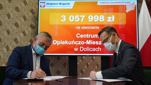 Kolejne centrum opiekuńczo-mieszkalne dla osób niepełnosprawnych powstanie w Zachodniopomorskiem.