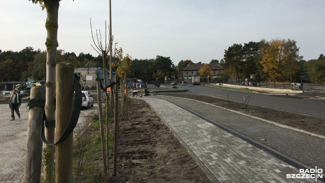 Wschodnia obwodnica Świnoujścia już skończona - budowa trwała od maja 2020 roku.