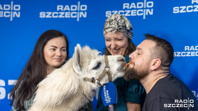 Maksiu odwiedził Radio Szczecin [WIDEO, ZDJĘCIA]