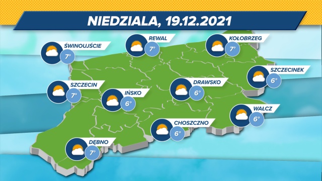 Dużo słońca i umiarkowanie ciepła niedziela przed nami. Kolejne dni bez większych zmian, a w środku tygodnia sypnie śnieg.