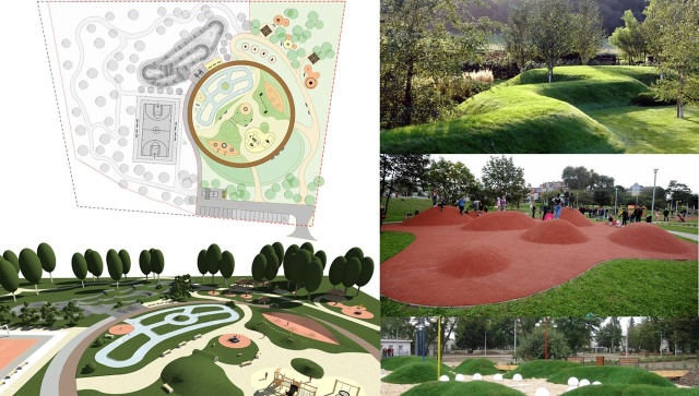 Przetarg na zagospodarowanie terenu boiska w Lubieszynie ogłasza Dobra. Ma tam powstać boisko do koszykówki, ścieżki zdrowia, pumptrack, place zabaw, wiaty, siłownia pod chmurką, ścieżki i ławki.