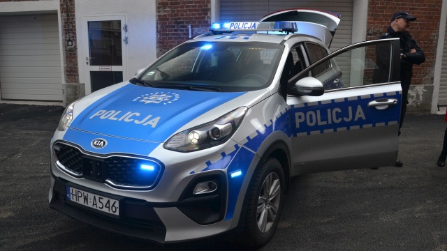 Nowy wóz kołobrzeskiej drogówki. Będzie go można zobaczyć m.in. na drodze ekspresowej S6.