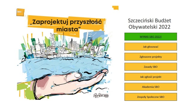 30 projektów do realizacji w tegorocznej edycji Budżetu Obywatelskiego w Szczecinie.