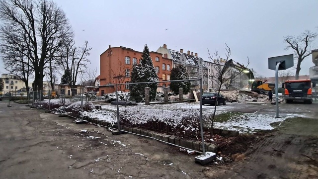 Nowa sala gimnastyczna i pomieszczenia dydaktyczne - to wkrótce zyska Specjalny Ośrodek dla Dzieci Słabosłyszących przy ul. Grzymińskiej w Szczecinie.