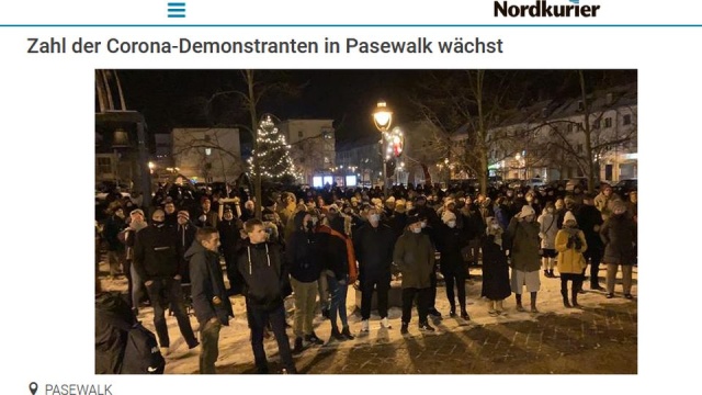 Kolejne protesty w Niemczech