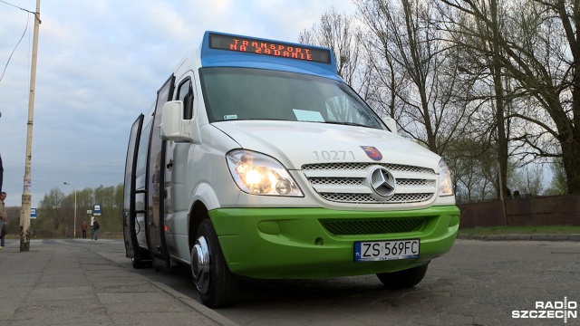 Transport na żądanie zostaje w szczecińskich Podjuchach.