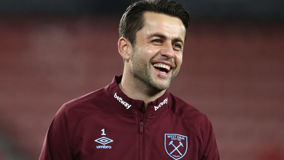 Łukasz Fabiański. Fot. twitter.com/WestHam/