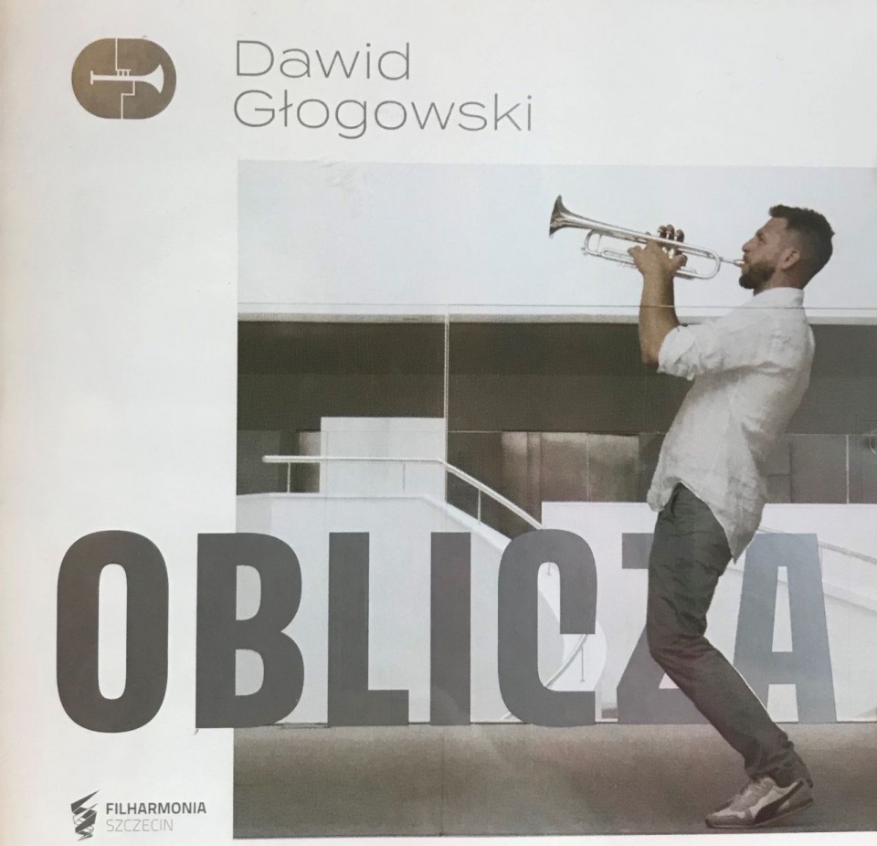 Awers płyty „Oblicza” Dawida Głogowskiego. Fot. Michał Gryćko