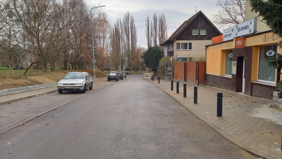 ul. Jarogniewa. źródło: ZDiTM.
