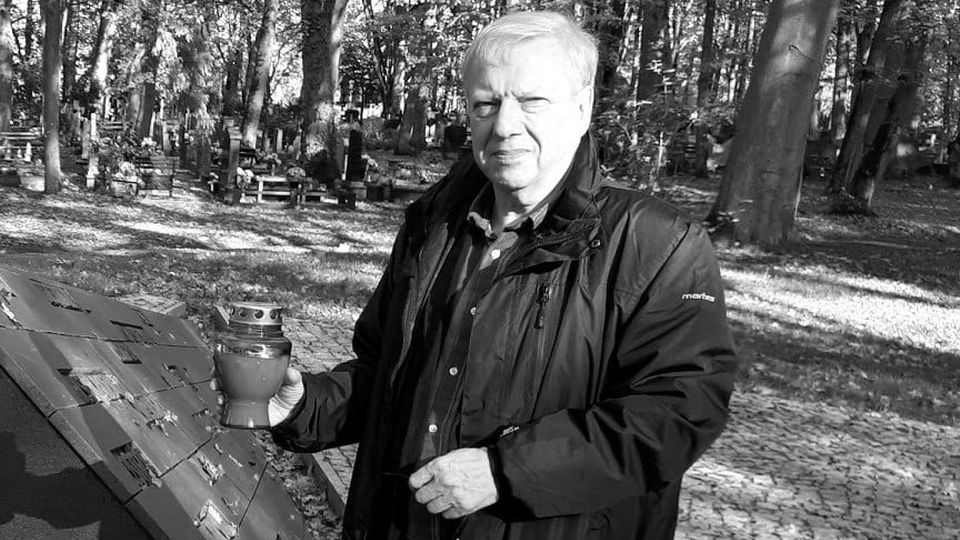 Z jego inicjatywy w Szczecinie powstał pomnik poświęcony Pamięci Ofiar nacjonalistów ukraińskich na Wołyniu. Fot. www.facebook.com/bartek.ilcewicz