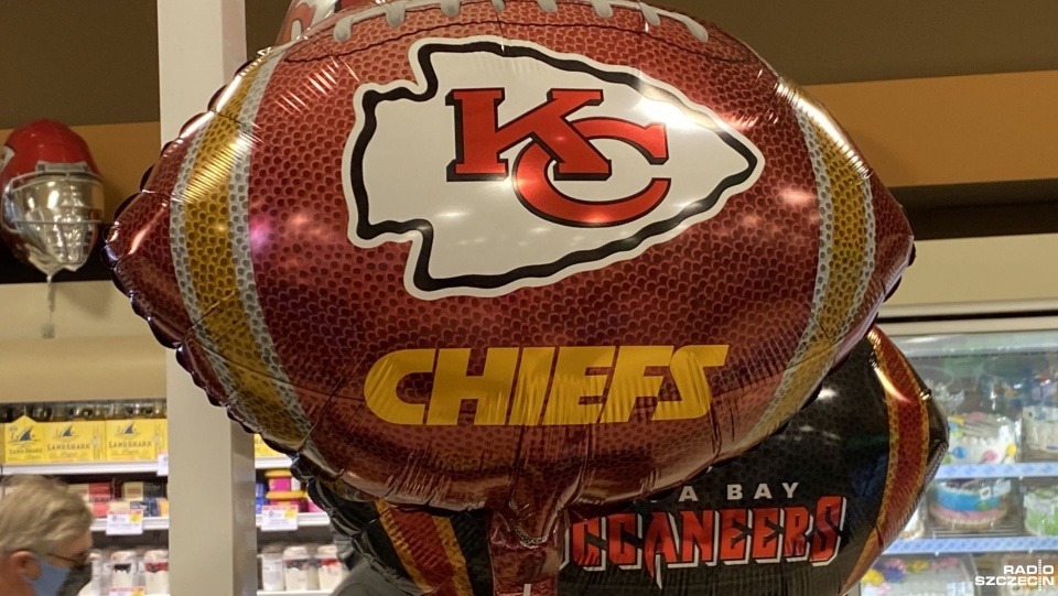Super Bowl na Florydzie obecny jest praktycznie wszedzie. Fot. Jan Pachlowski [Radio Szczecin]