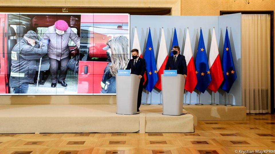 Fot. twitter.com/MSWiA_GOV_PL/Krystian Maj/KPRM