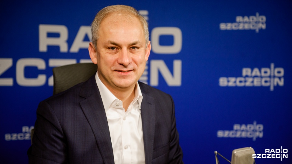 Grzegorz Napieralski. Fot. Konrad Nowak [Radio Szczecin/Archiwum]