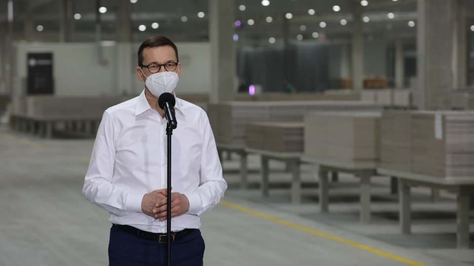 Premier Mateusz Morawiecki. Fot. twitter.com/PremierRP