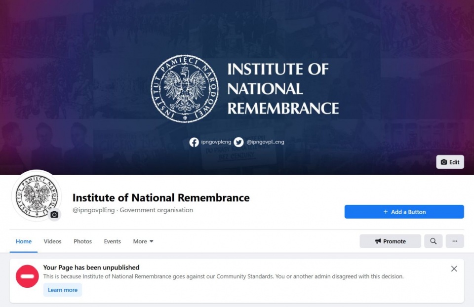 Fot. www.facebook.com/ipngovpl/