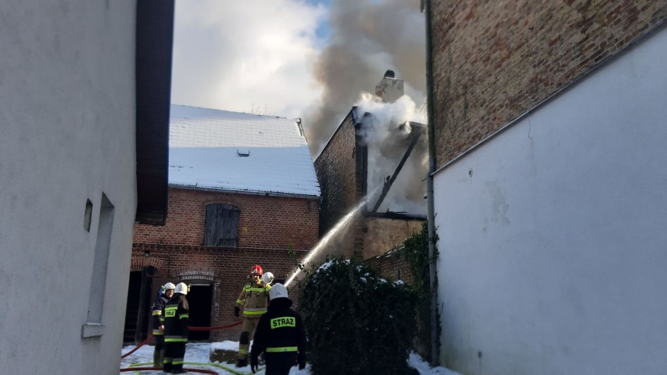 Fot. Kamil Senko OSP Krzywin