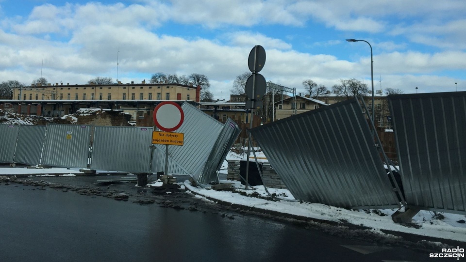 Przejazd w Stargardzie. Fot. Sławomir Orlik [Radio Szczecin]