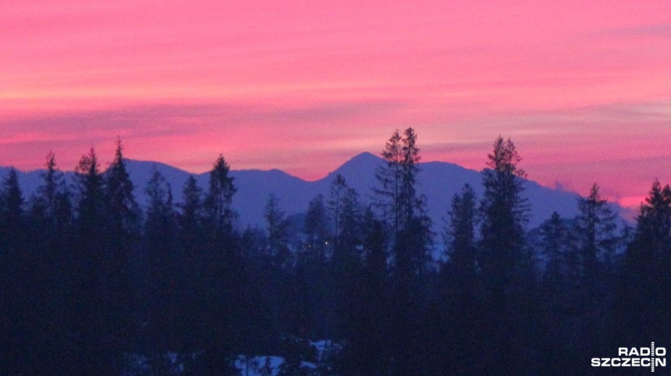 W nocy ratownicy TOPR zwieźli trzeciego skialpinistę do Zakopanego. Fot. Piotr Kołodziejski [Radio Szczecin/Archiwum]