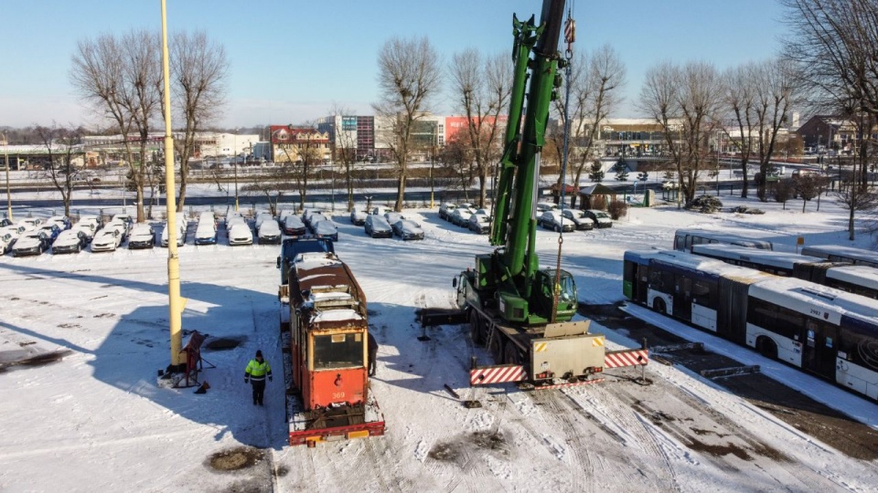 Fot. B. Sęk, Szczecińskie Towarzystwo Miłośników Komunikacji Miejskiej