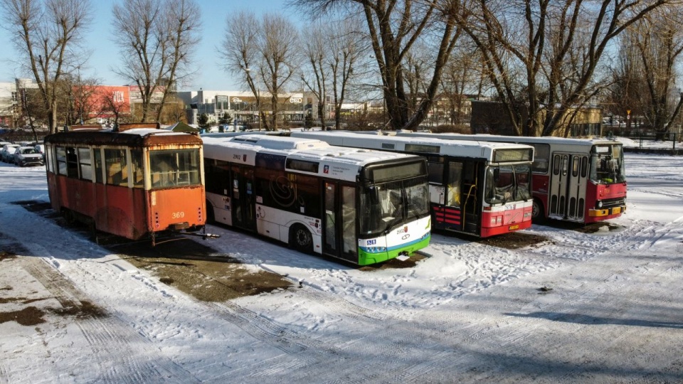 Fot. B. Sęk, Szczecińskie Towarzystwo Miłośników Komunikacji Miejskiej