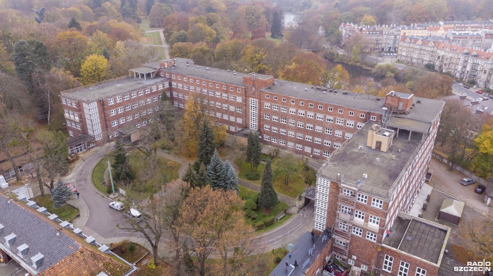 109 Szpital Wojskowy w Szczecinie. Fot. Maciej Papke [Radio Szczecin]