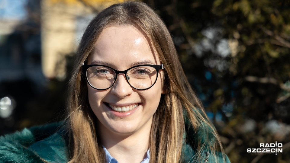 Joanna Pondo, wychowanka Błękitnych Stargard. Fot. Robert Stachnik [Radio Szczecin]