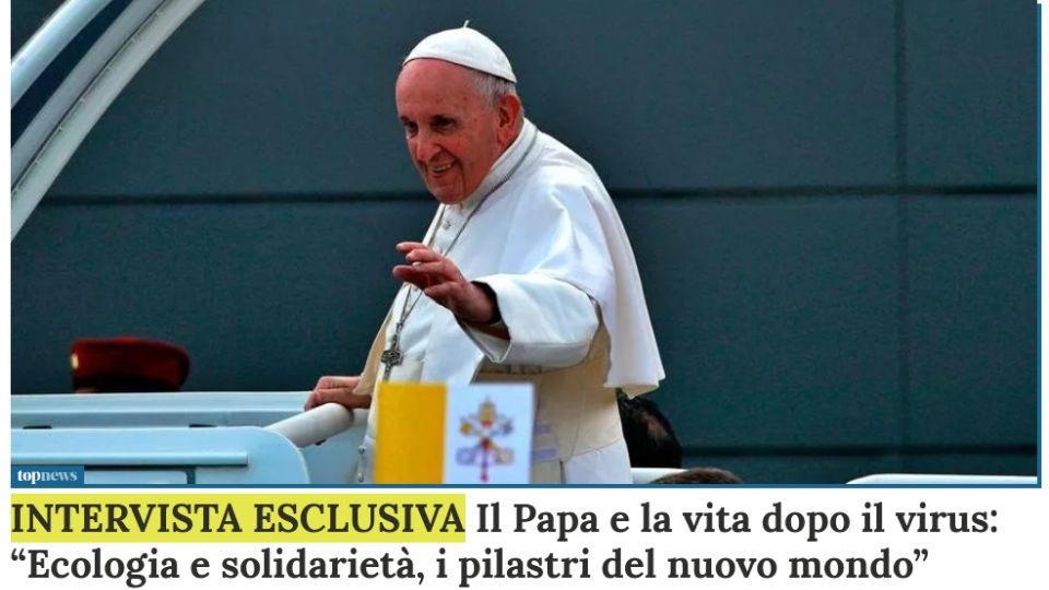 Turyński dziennik "La Stampa" opublikował fragmenty przygotowanego do wydania wywiadu-rzeki, który z Franciszkiem przeprowadził watykanista gazety, Domenico Agasso. źródło: https://www.lastampa.it/