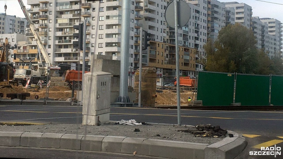 Budowa linii metra w Warszawie. Fot. Piotr Kołodziejski [Radio Szczecin]