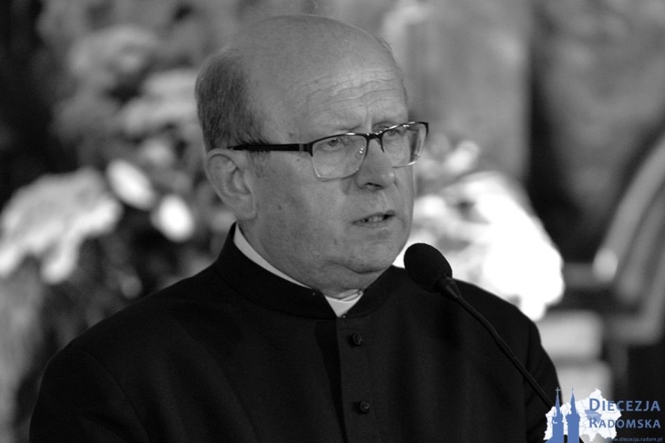 Ks. pral. Adam Myszkowski (1952-2021). Foto: ks. S. Piekielnik / www.diecezja.radom.pl