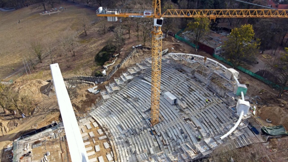 Przewidziano także renowację i konserwację istniejącego łuku żelbetowego. Koszt inwestycji to ponad 33 miliony złotych. Fot. Urząd Miasta Szczecin