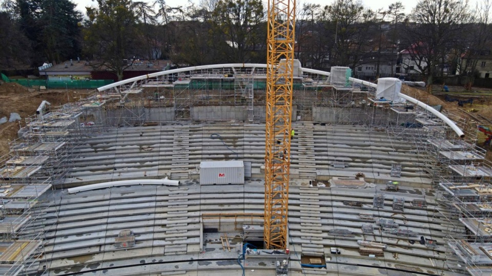 Przewidziano także renowację i konserwację istniejącego łuku żelbetowego. Koszt inwestycji to ponad 33 miliony złotych. Fot. Urząd Miasta Szczecin