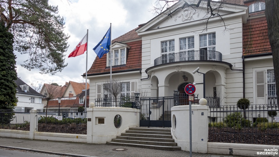 Obecna Ambasada RP w Berlinie. Fot. Maciej Papke [Radio Szczecin]