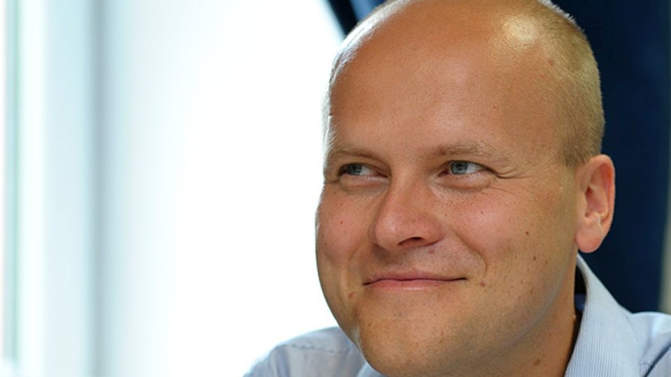 Piotr Dykiert. Fot. Łukasz Szełemej [Radio Szczecin/Archiwum]