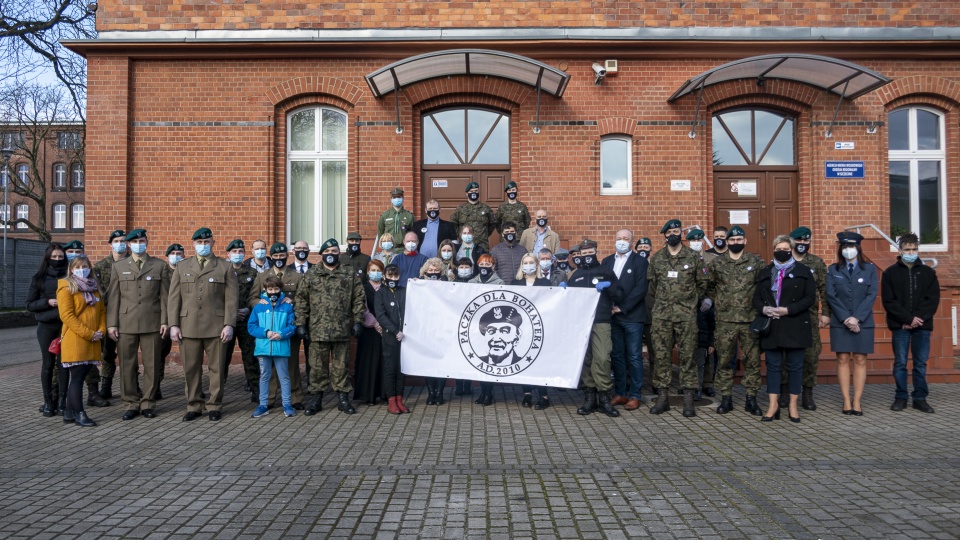 Rozpoczęła się V. edycja wielkanocnej Paczki dla Bohatera. Fot. Maciej Papke [Radio Szczecin]