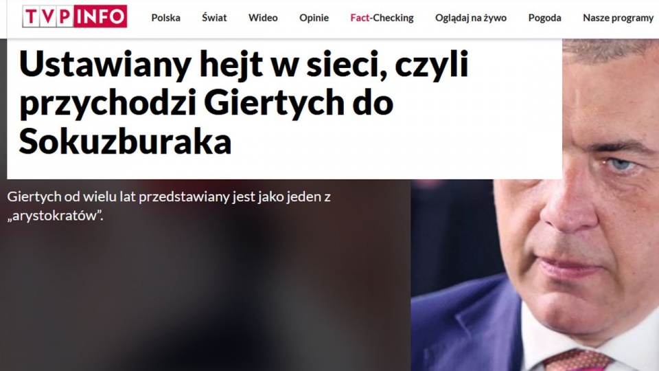 Według portalu tvp.info kontakty między Romanem Giertychem a Mariuszem Kozakiem-Zagozdą trwały od kilku lat. źródło: https://www.tvp.info/