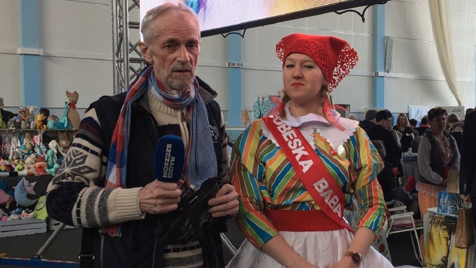 2019. Łobeska Baba Wielkanocna. Fot. M.Furga [Radio Szczecin/Archiwum]