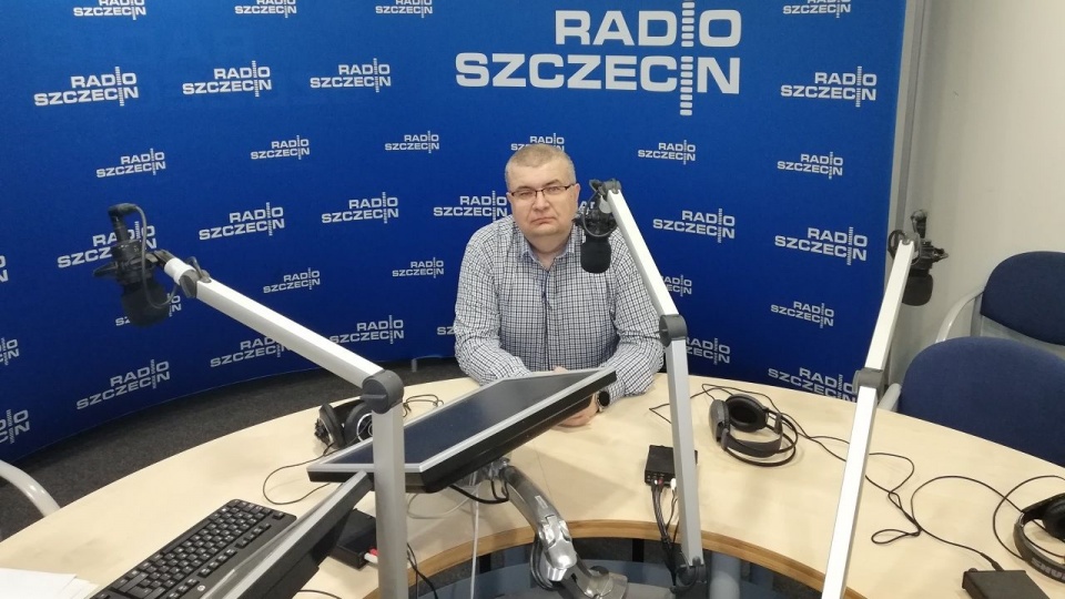 Zdaniem dra Arkadiusza Malkowskiego dobrą informacją jest to, że pieniędzmi dysponować będą samorządy. Fot. Radio Szczecin.